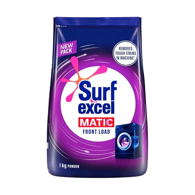 Surf Excel Matic Front Load Washing Powder 1kg
